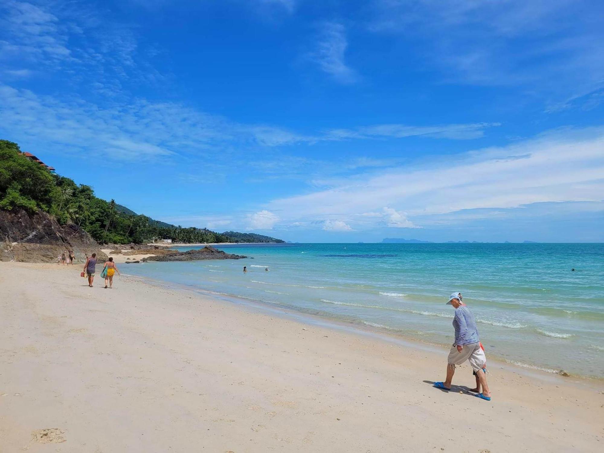 Bed and Breakfast Samui Blue Bird Маенам Экстерьер фото