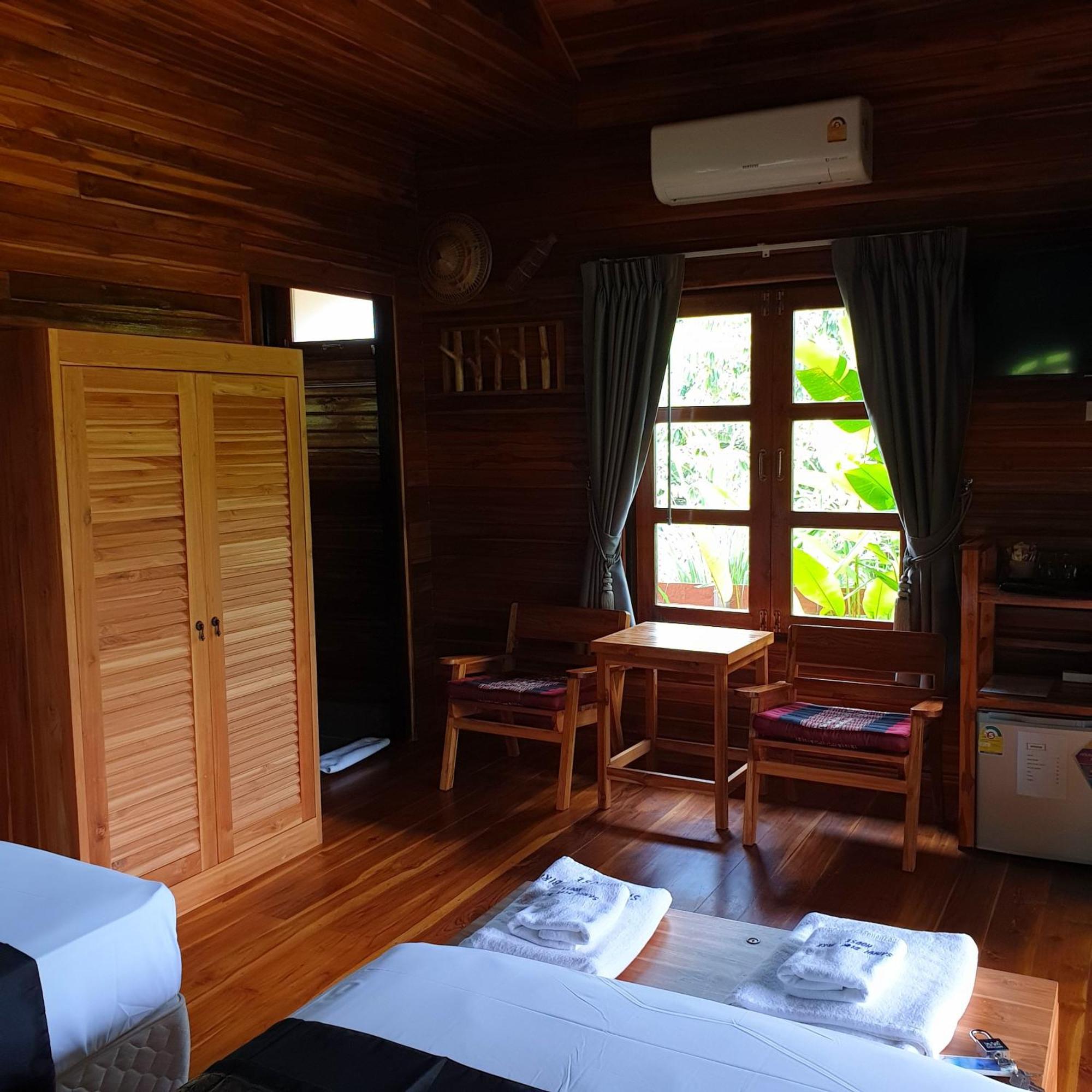 Bed and Breakfast Samui Blue Bird Маенам Экстерьер фото