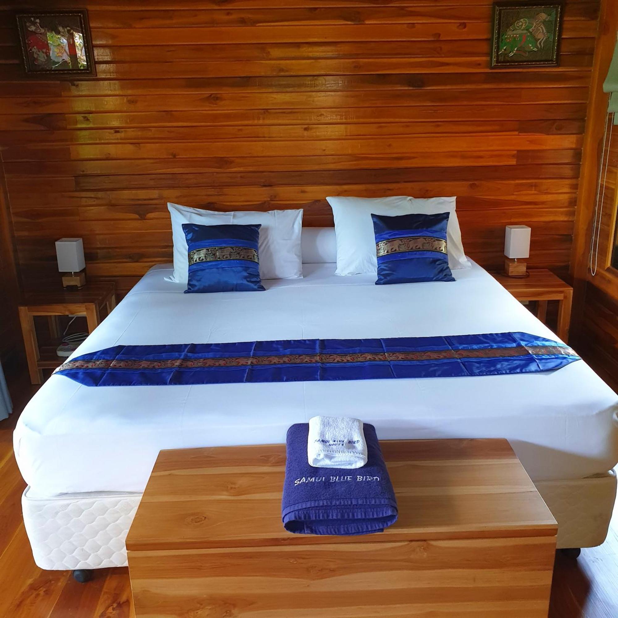 Bed and Breakfast Samui Blue Bird Маенам Экстерьер фото