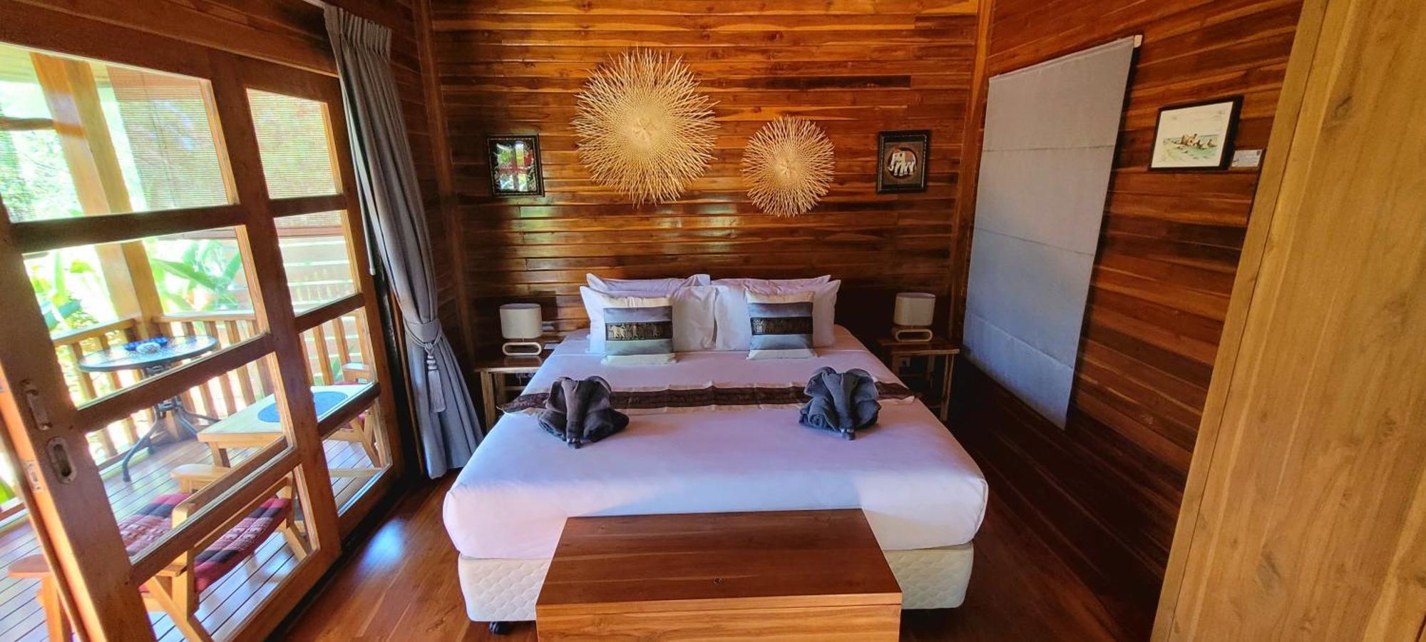 Bed and Breakfast Samui Blue Bird Маенам Экстерьер фото