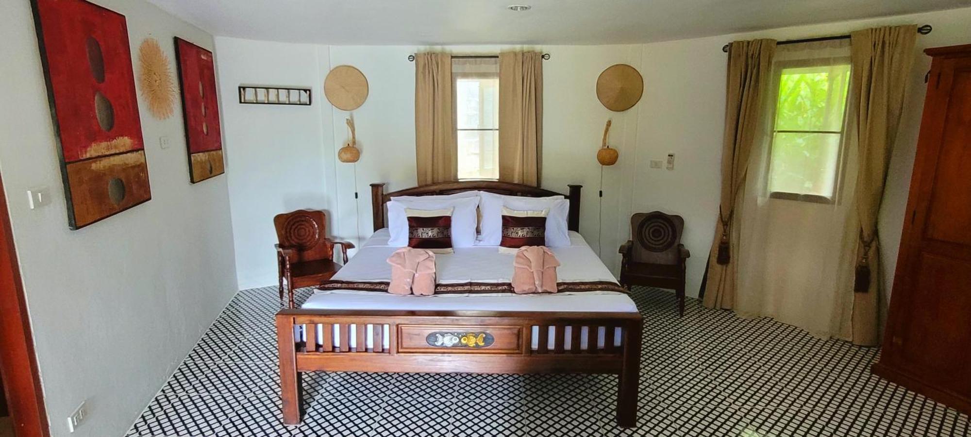 Bed and Breakfast Samui Blue Bird Маенам Номер фото