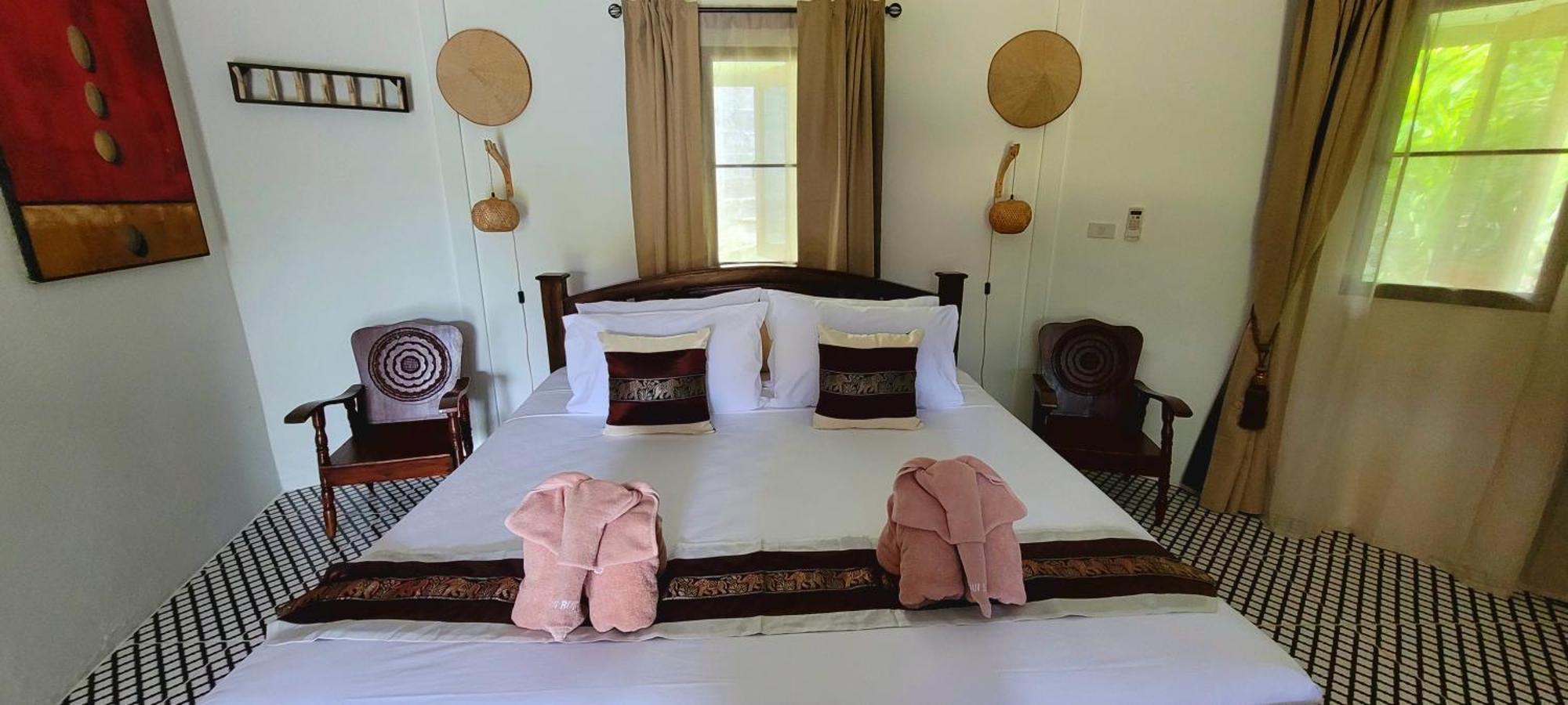 Bed and Breakfast Samui Blue Bird Маенам Экстерьер фото