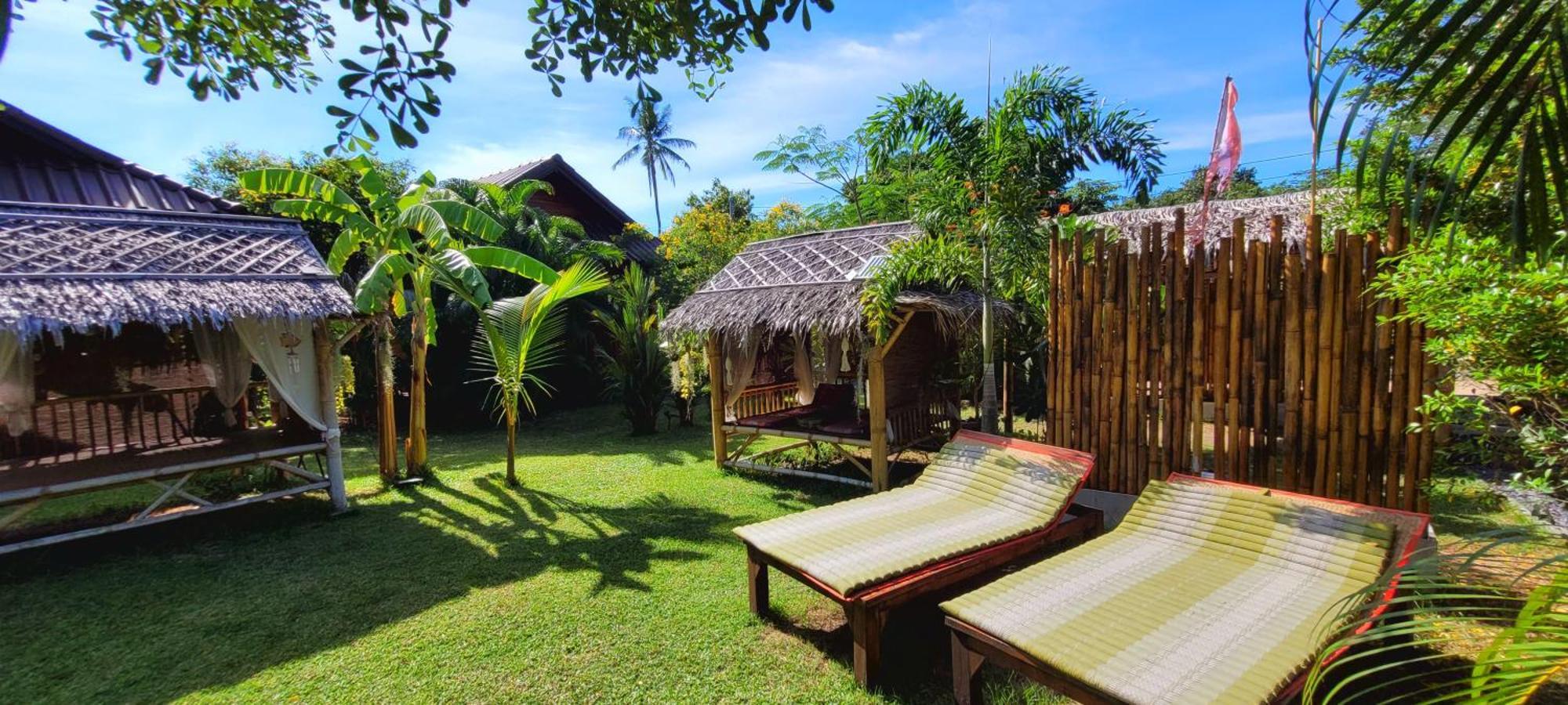 Bed and Breakfast Samui Blue Bird Маенам Экстерьер фото