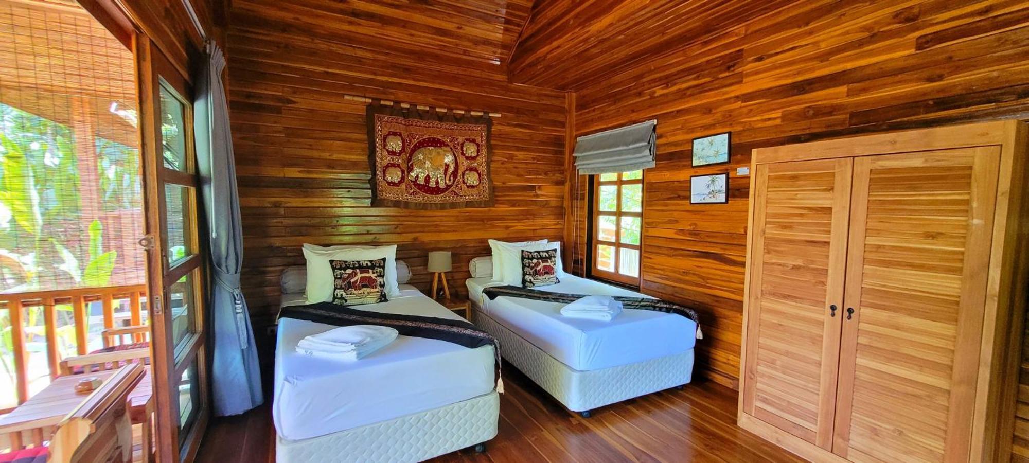 Bed and Breakfast Samui Blue Bird Маенам Экстерьер фото