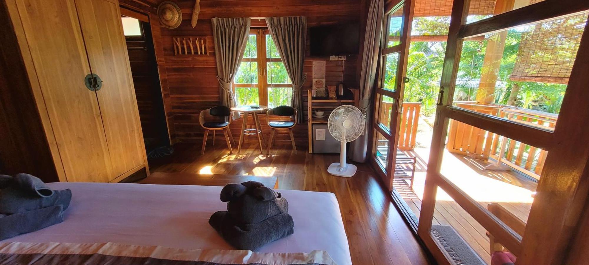 Bed and Breakfast Samui Blue Bird Маенам Экстерьер фото