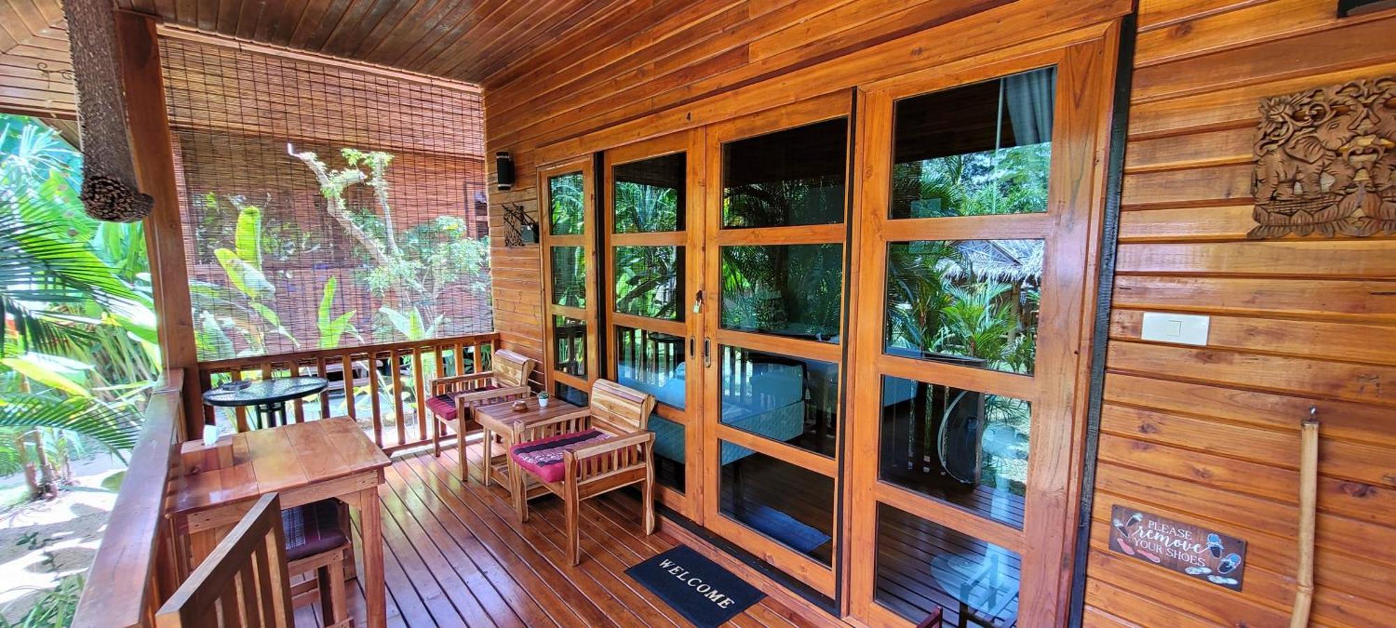 Bed and Breakfast Samui Blue Bird Маенам Экстерьер фото