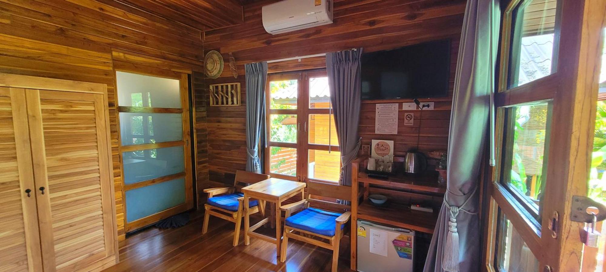 Bed and Breakfast Samui Blue Bird Маенам Номер фото
