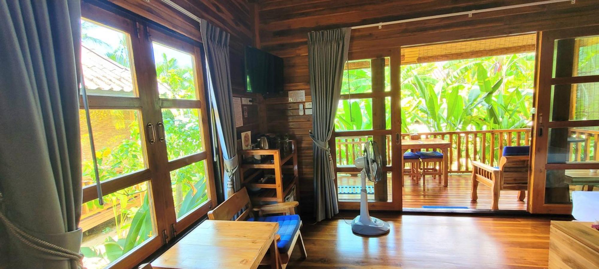 Bed and Breakfast Samui Blue Bird Маенам Номер фото