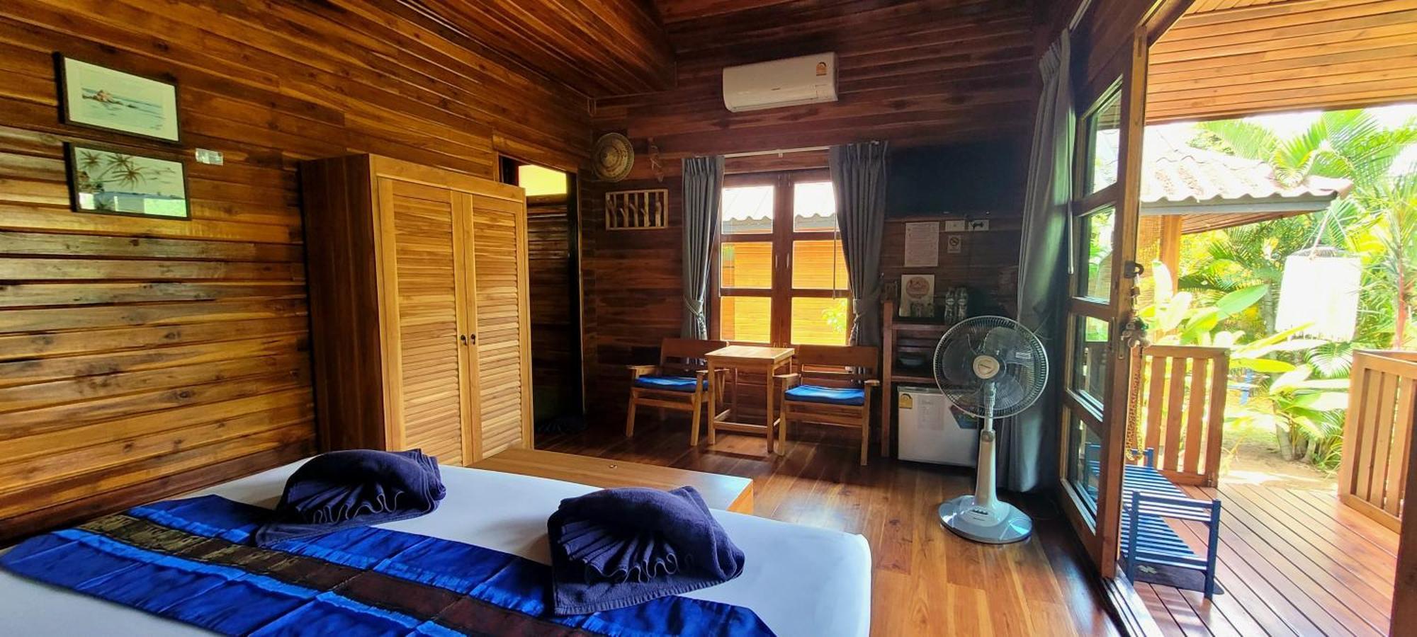 Bed and Breakfast Samui Blue Bird Маенам Номер фото