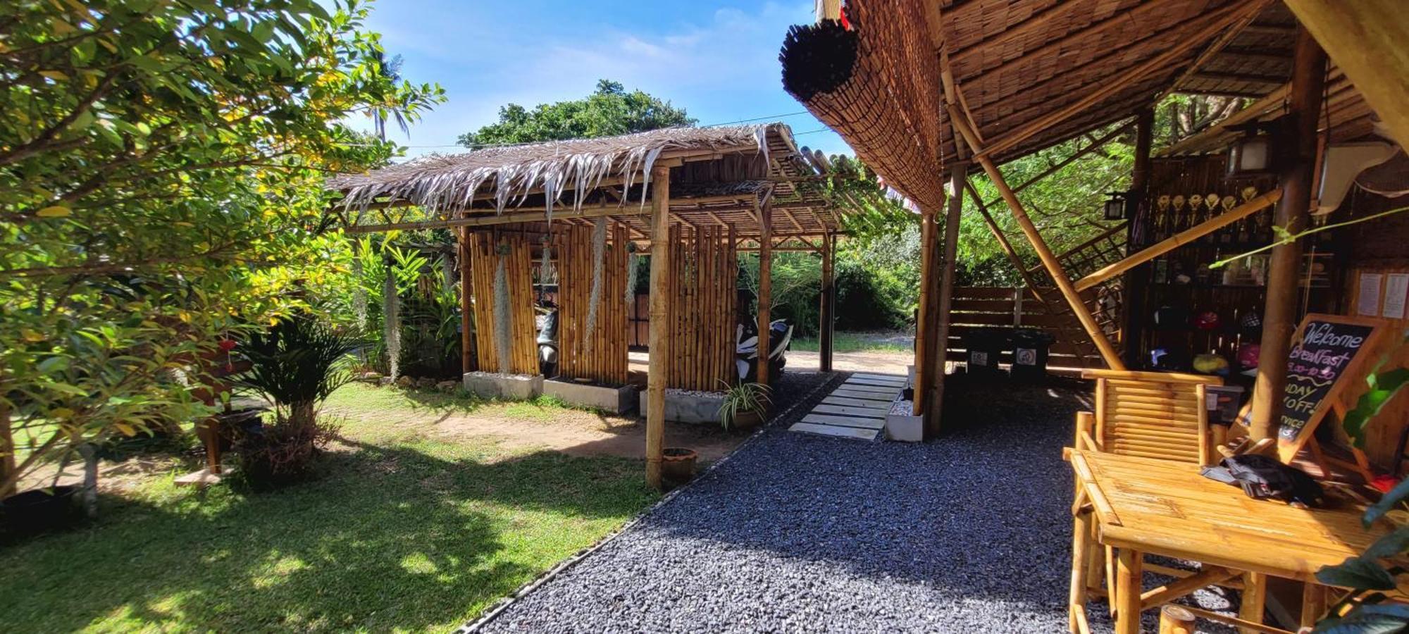 Bed and Breakfast Samui Blue Bird Маенам Экстерьер фото