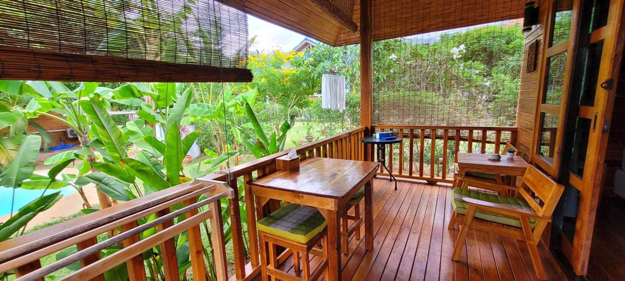 Bed and Breakfast Samui Blue Bird Маенам Экстерьер фото