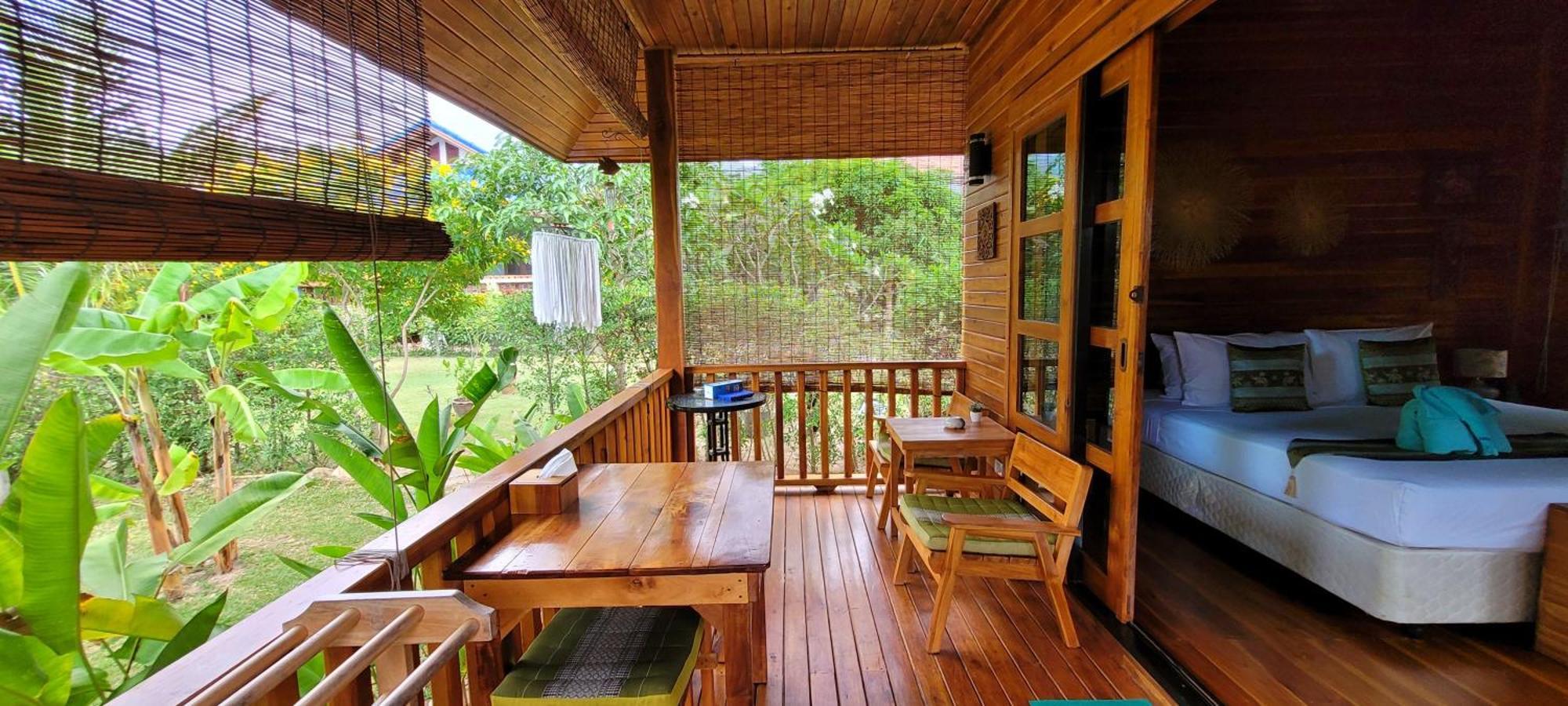 Bed and Breakfast Samui Blue Bird Маенам Экстерьер фото